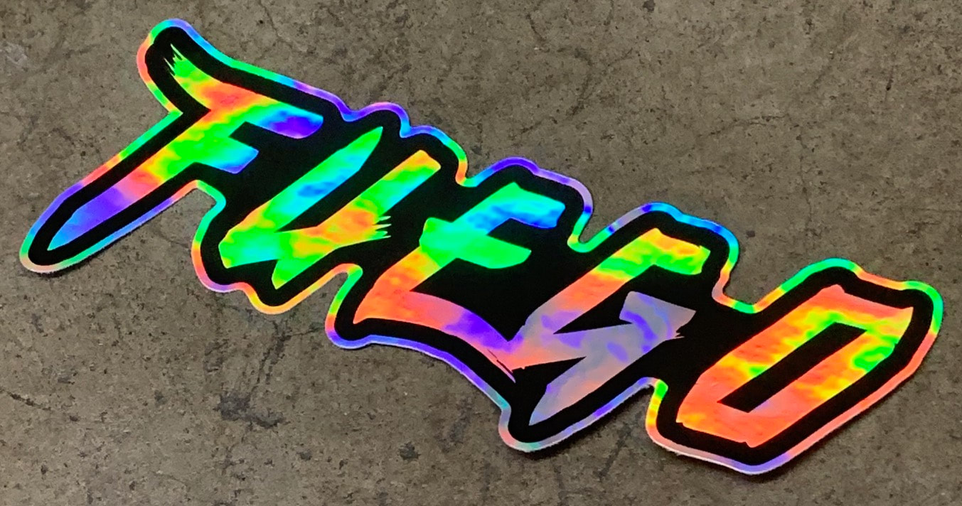 Holographic Stickers - Custom Stickers - Make Custom Stickers Your Way